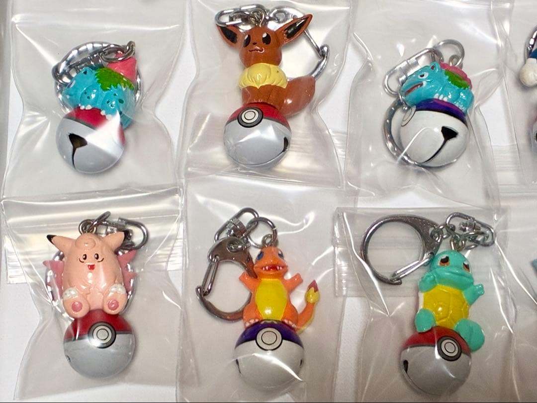 希少 当時物 ポケ鈴コレクション16個セットおまけ付 レトロ品 Pokémon