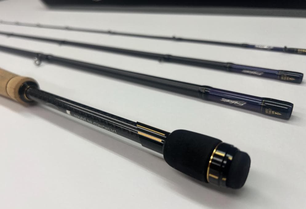 アブガルシア　エラディケーターベイトフィネス　EBTC-704LT-MB