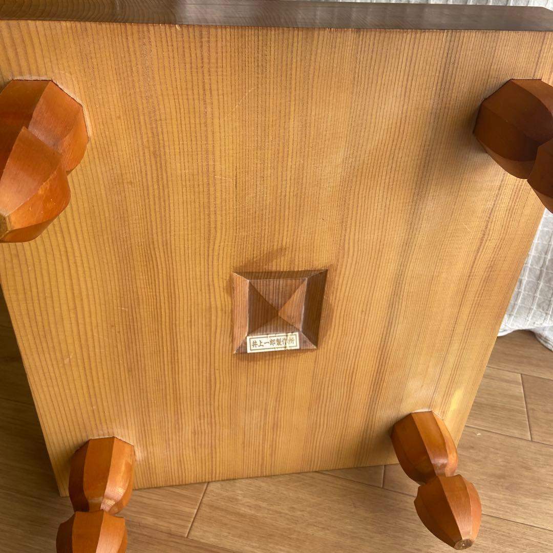 碁盤　井上一郎製作所￼ 455×422×84mm 足￼付き