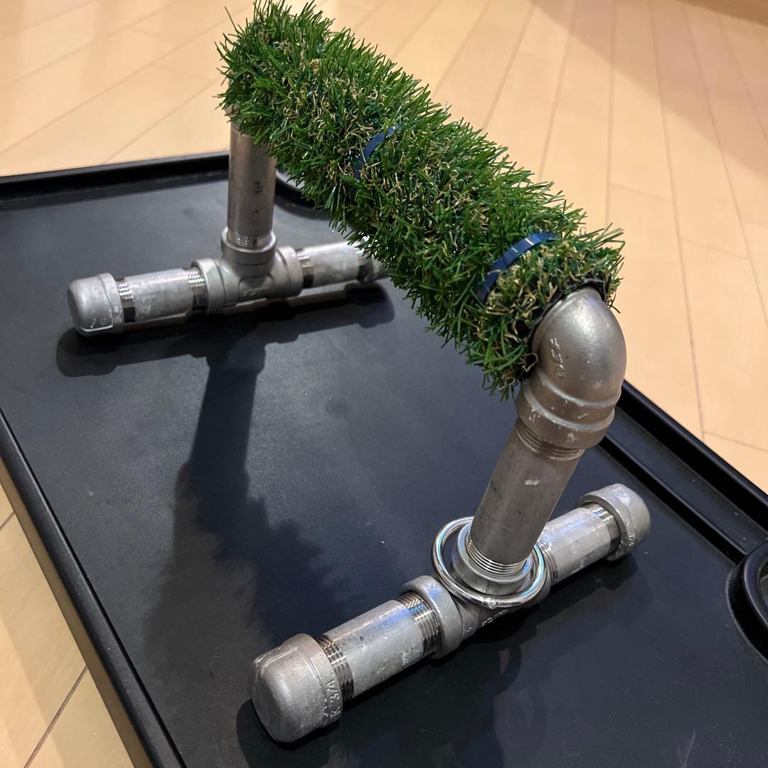 小型猛禽類用　パーチ　ハンドメイド