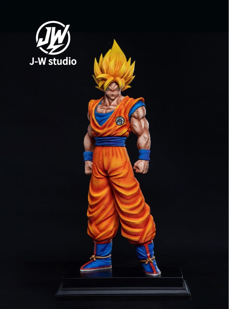 ドラゴンボール 孫悟空 1／6スケール フィギュア ガレージキット