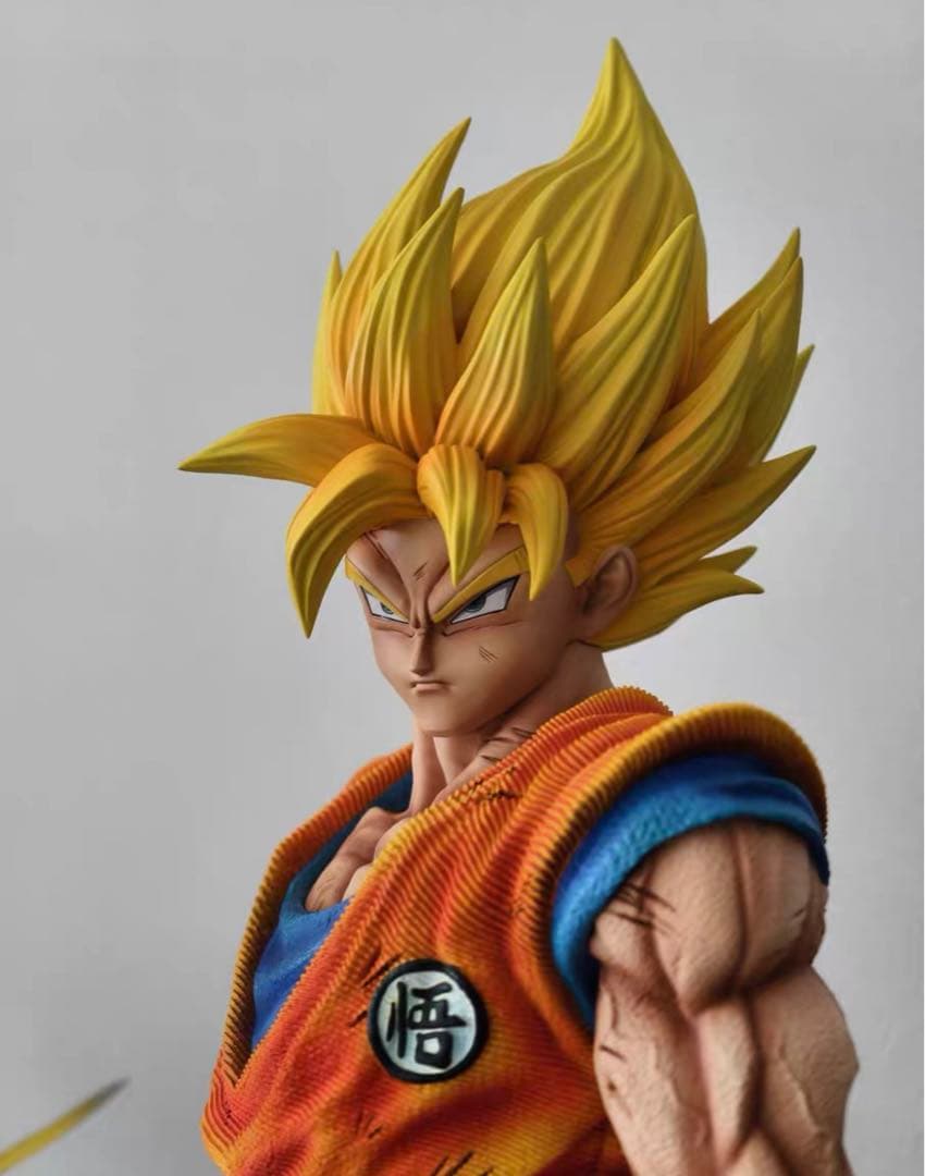 ドラゴンボール 孫悟空 1／6スケール フィギュア ガレージキット
