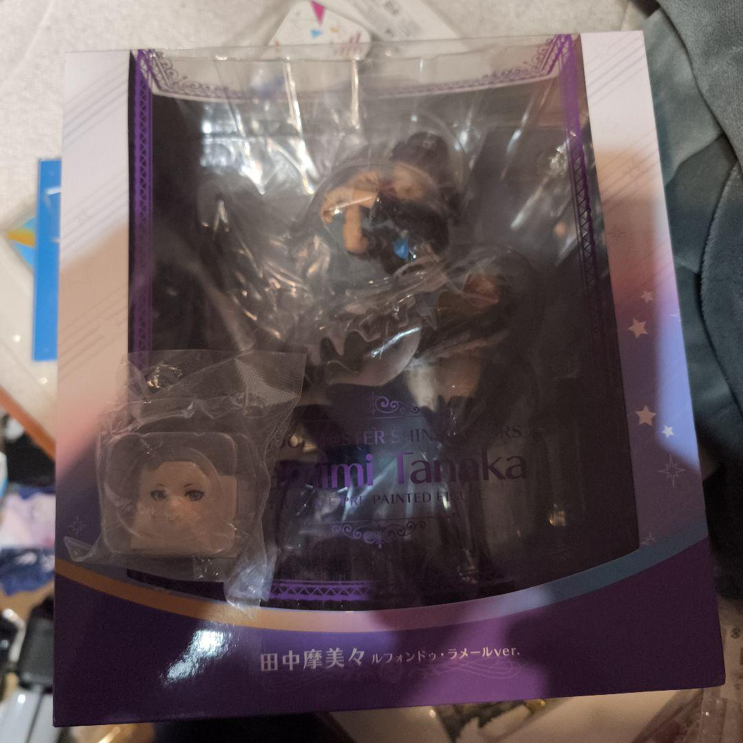 田中摩美々 アイドルマスター シャイニーカラーズ フィギュア 限定顔パーツ付
