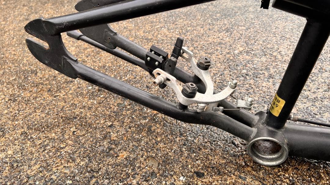 BMXフレーム 中古