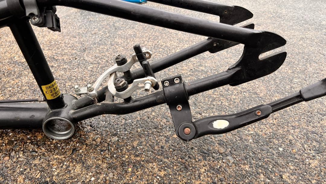 BMXフレーム 中古
