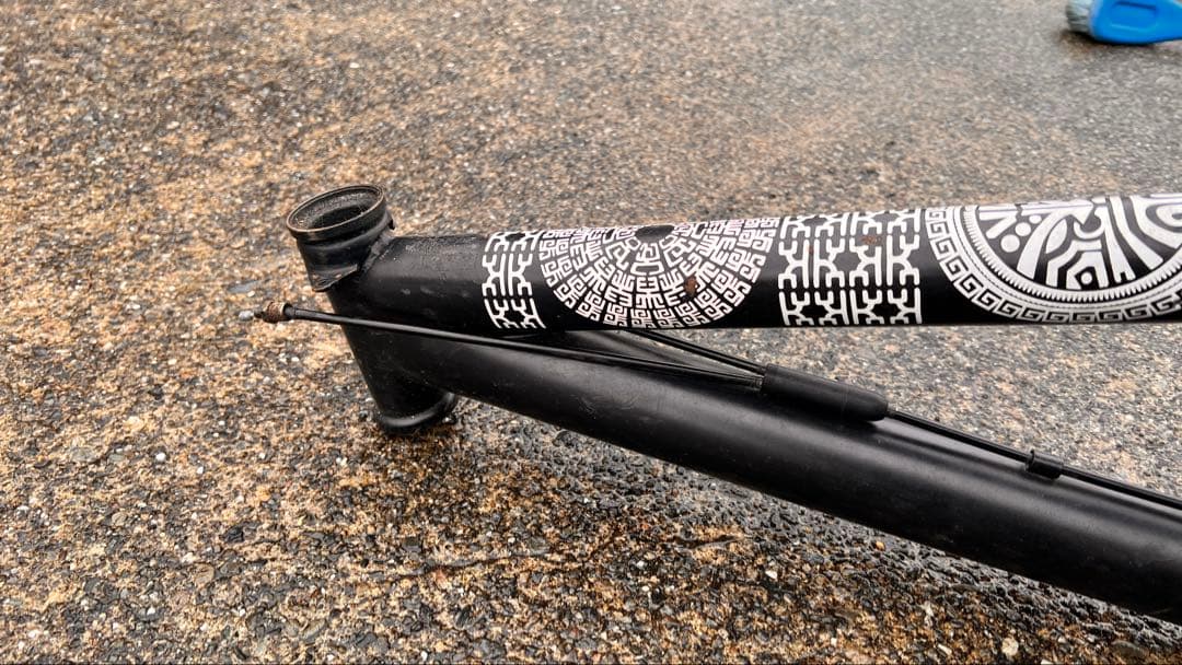 BMXフレーム 中古