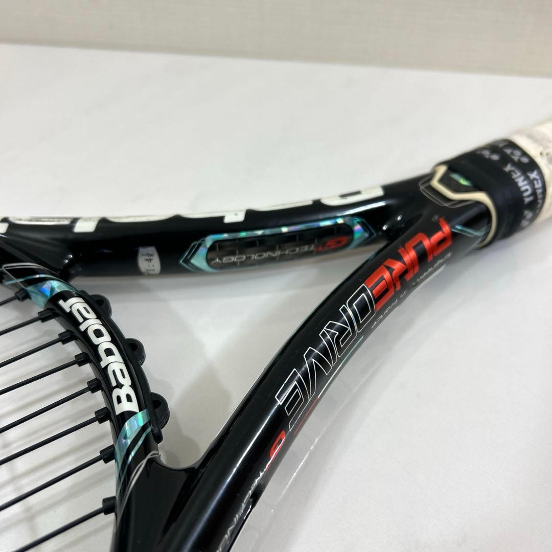 Babolat Pure Drive GT テクノロジー　テニスラケット　現状品