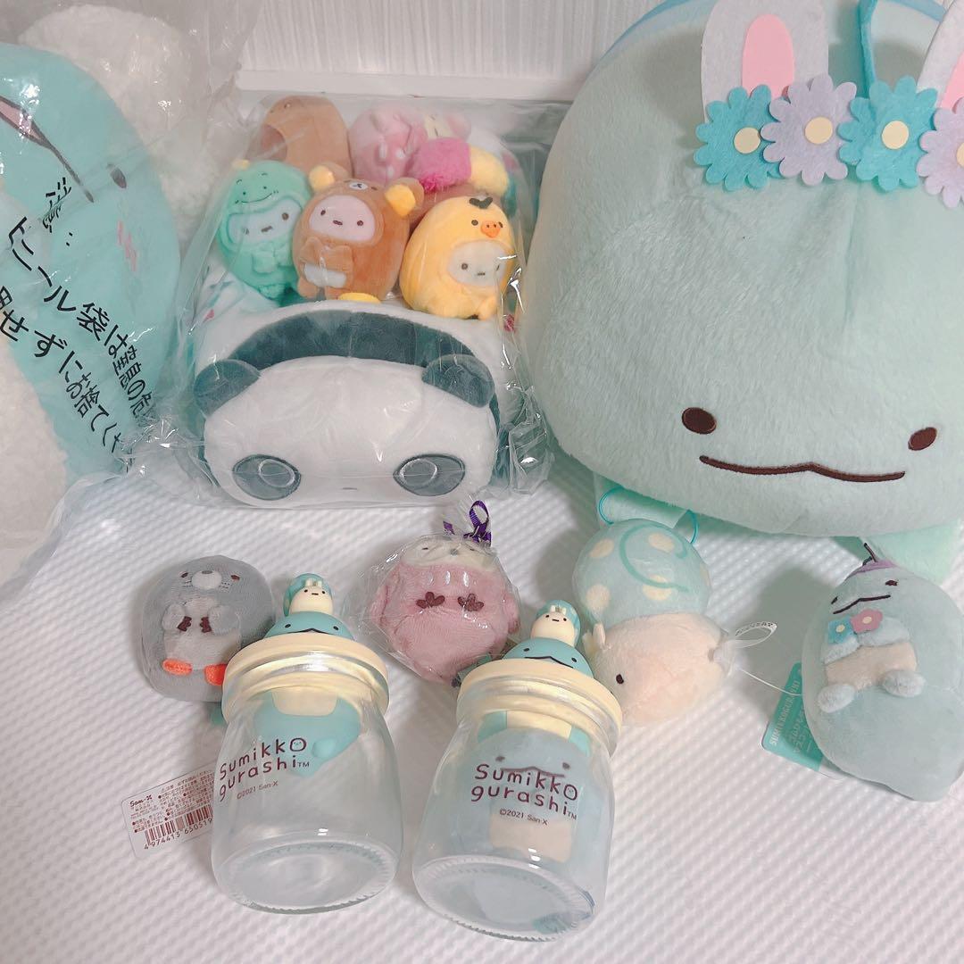 新品すみっコぐらし たれぱんだカー　サンエックス90周年 うちのコたちの大展覧会