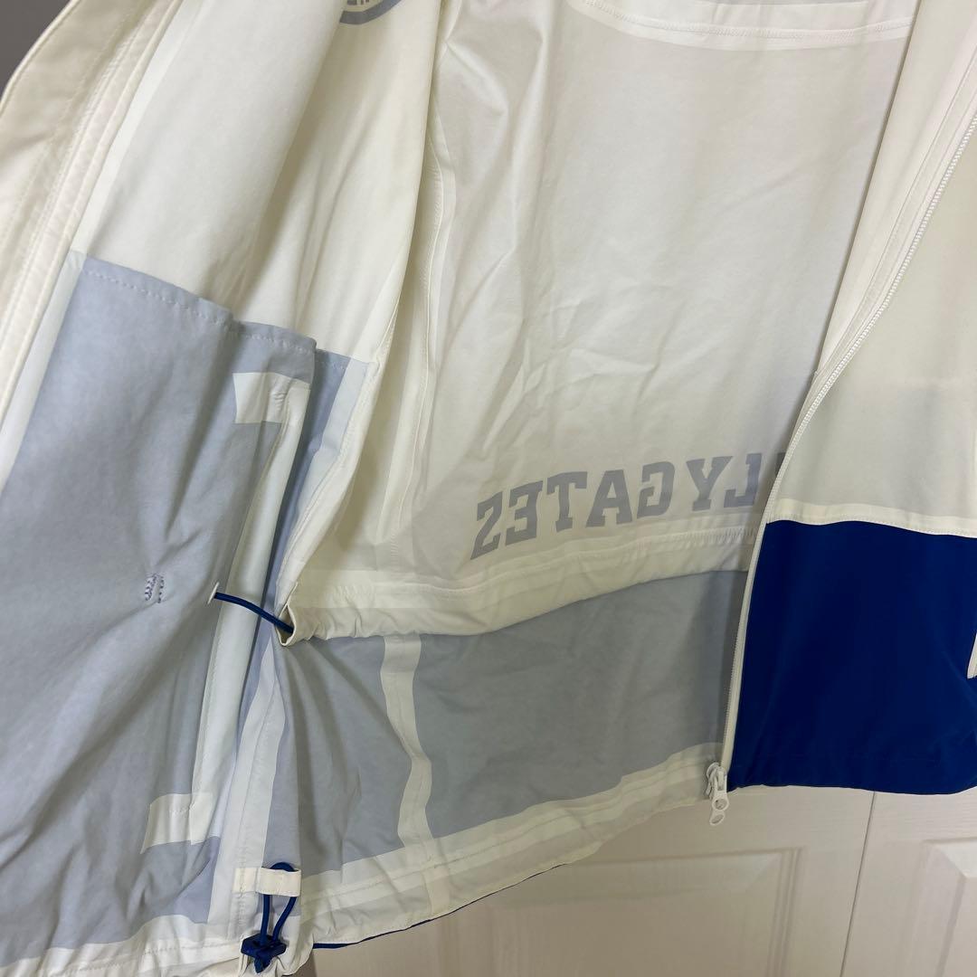 PEARLY GATES 2wayレインウェア半袖にする事も可能
