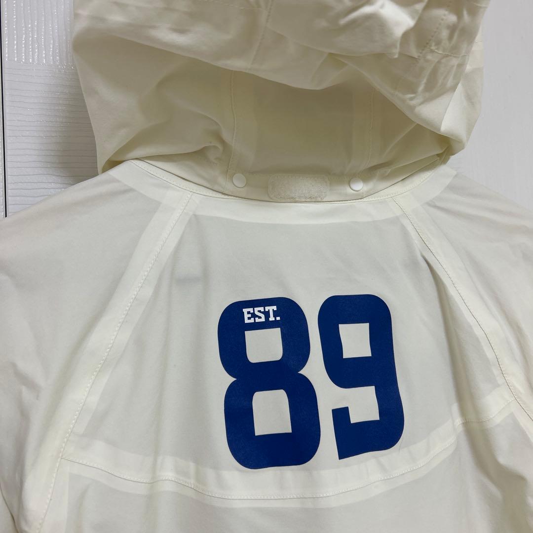 PEARLY GATES 2wayレインウェア半袖にする事も可能