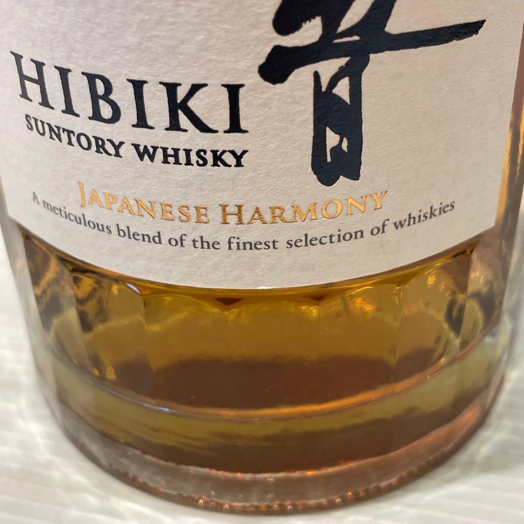 新品　響　ウイスキー ジャパニーズハーモニー700ml　サントリー