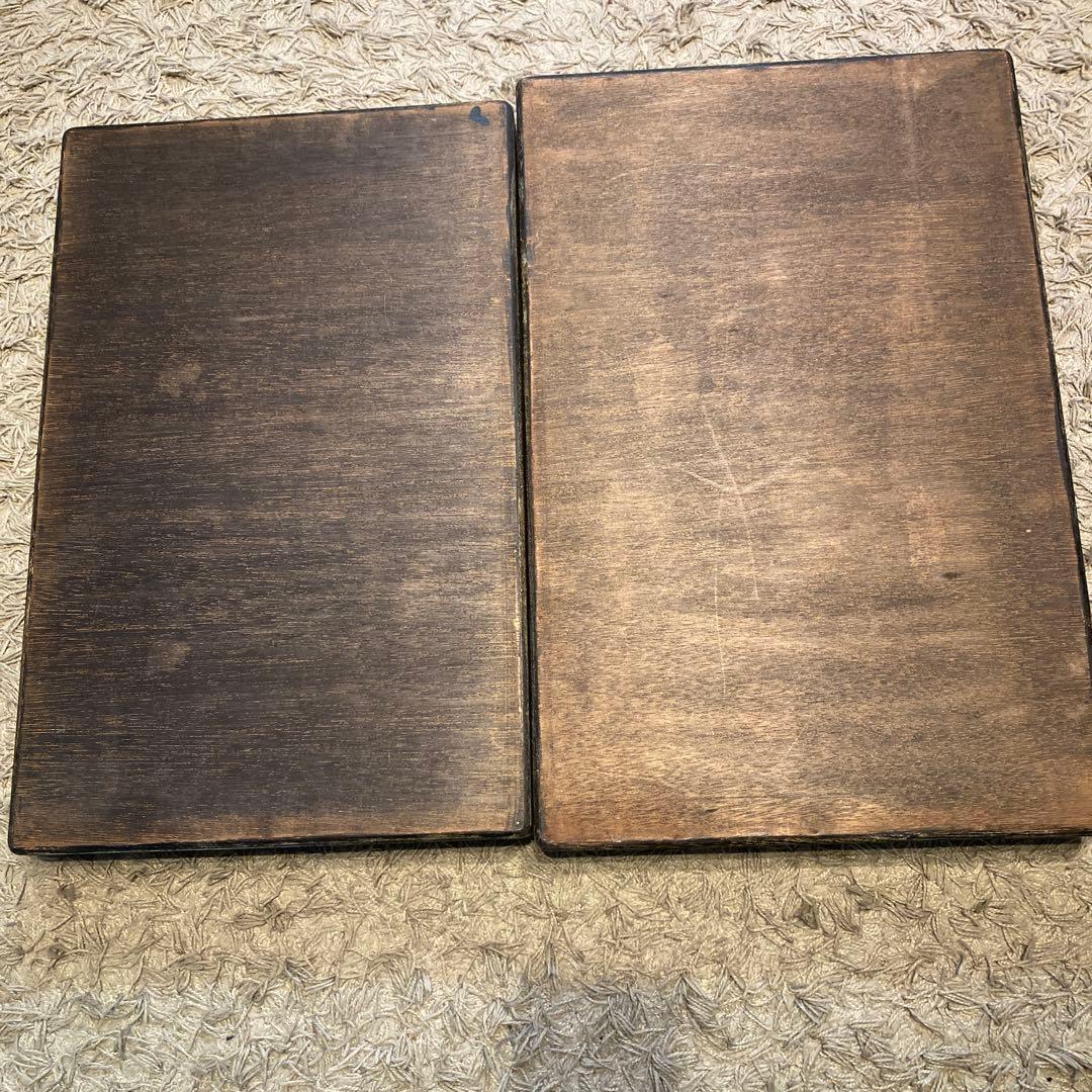 昭和　アンティーク衣装盆