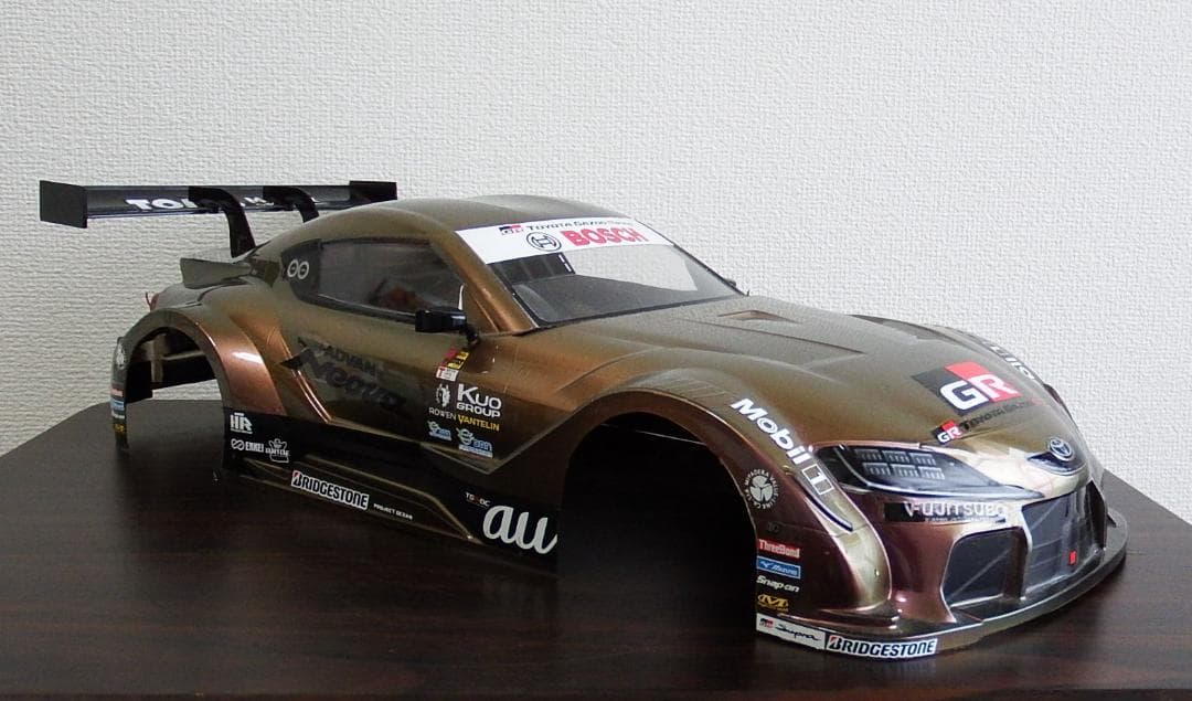 タミヤ　TOYOTA GAZOO Racing　GR スープラ　ボディ