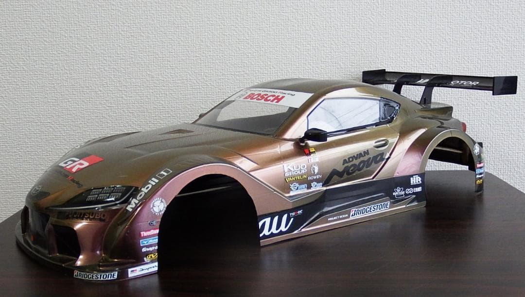 タミヤ　TOYOTA GAZOO Racing　GR スープラ　ボディ
