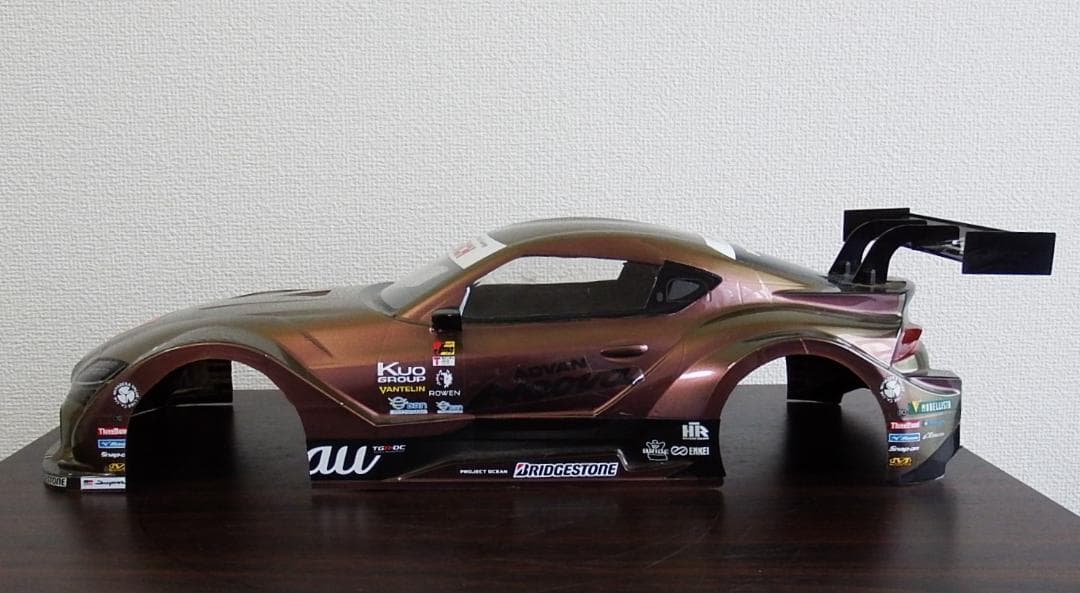 タミヤ　TOYOTA GAZOO Racing　GR スープラ　ボディ