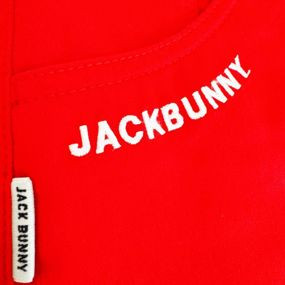 限定コラボ ビックロゴ ジャックバニー×コカコーラゴルフ スカート白 赤