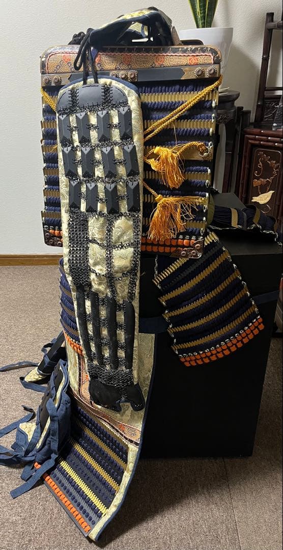 鎧　甲冑　等身大　大人が着れる