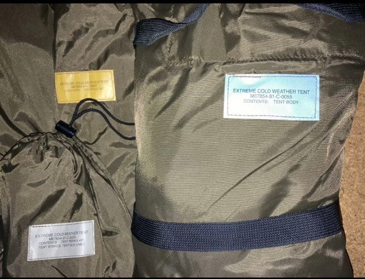 ecwt ノースフェイス テント キャンプ デッドストック 新品未使用