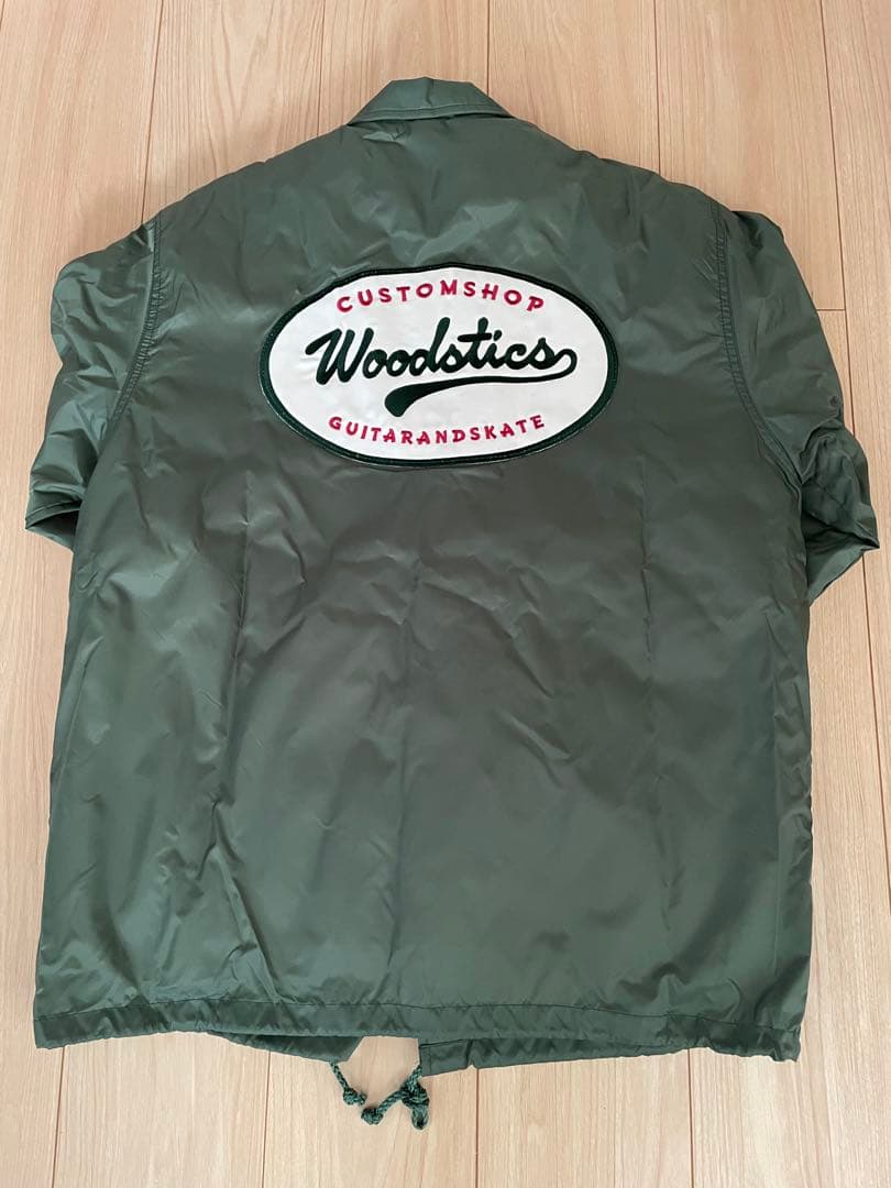 Woodstics コーチジャケット Mサイズ