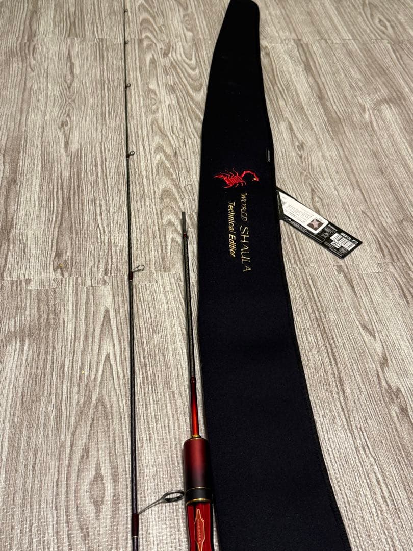 24ワールドシャウラ　テクニカルエディション　62UL-F/2