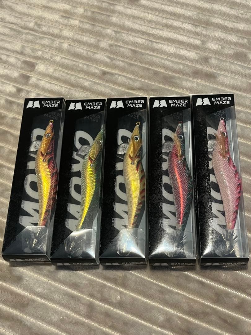 エンバーメイズ　CROW3.5号　エギまとめ売り