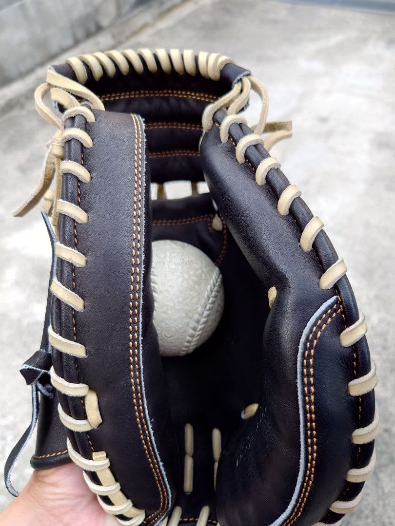 g*y様 少年軟式　キャッチャーミット　プロステイタス　ZETT