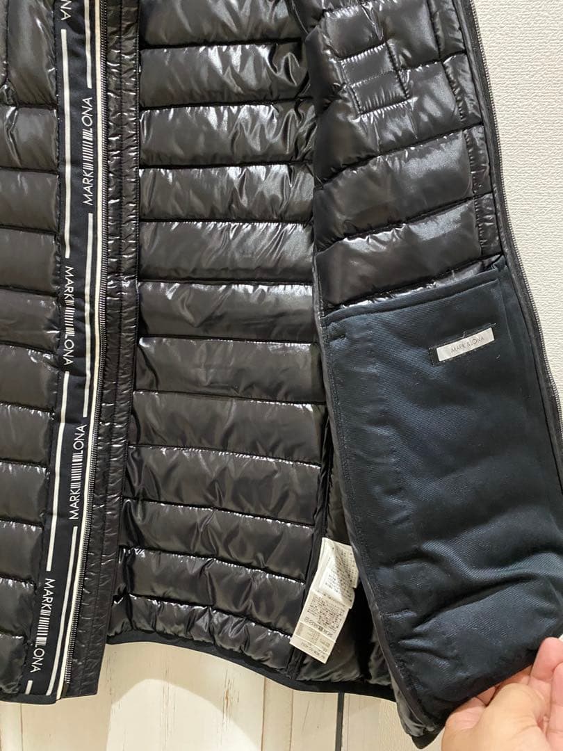 マークアンドロナ　CODE collectionダウンベスト本日限定価格