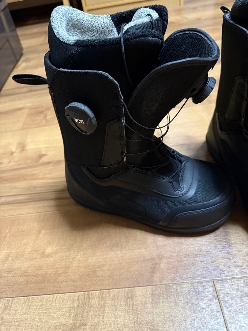 フラックス GTBOA 22-23 ブラック　27cm