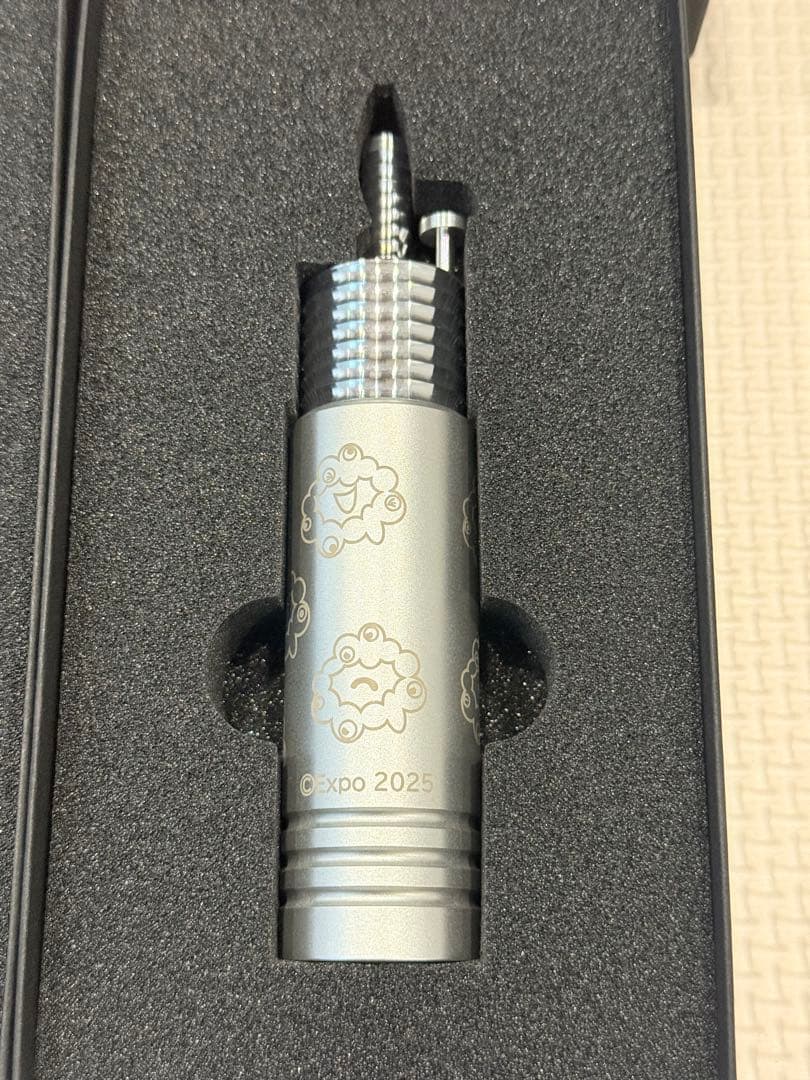 EXPO 2025 ミャクミャク メタルクラフト 卓上ボールペン