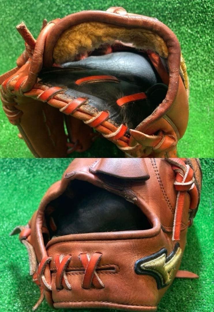 【即戦力・BSS限定】ミズノプロ 一般硬式用 投手用 グラブ 菅野型 修理済