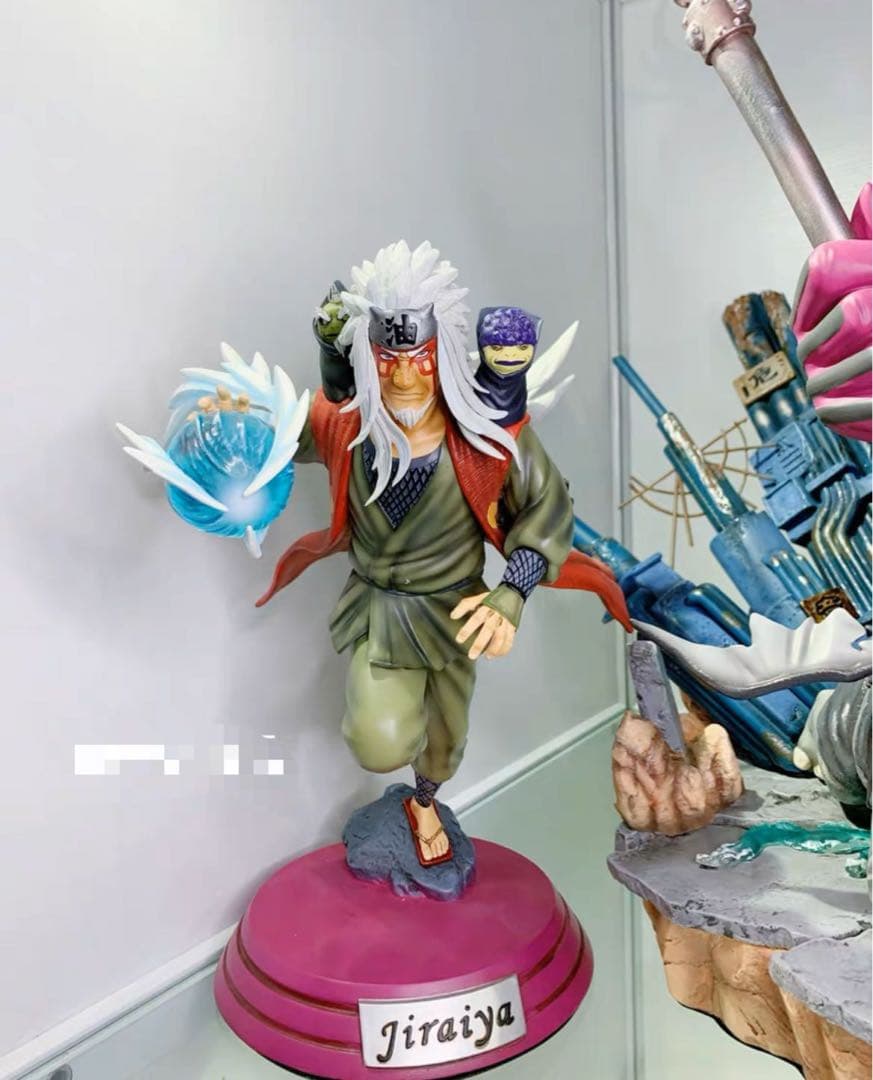 NARUTO ナルト 自来也 ガレージキット ガレキ スタチュー⑧