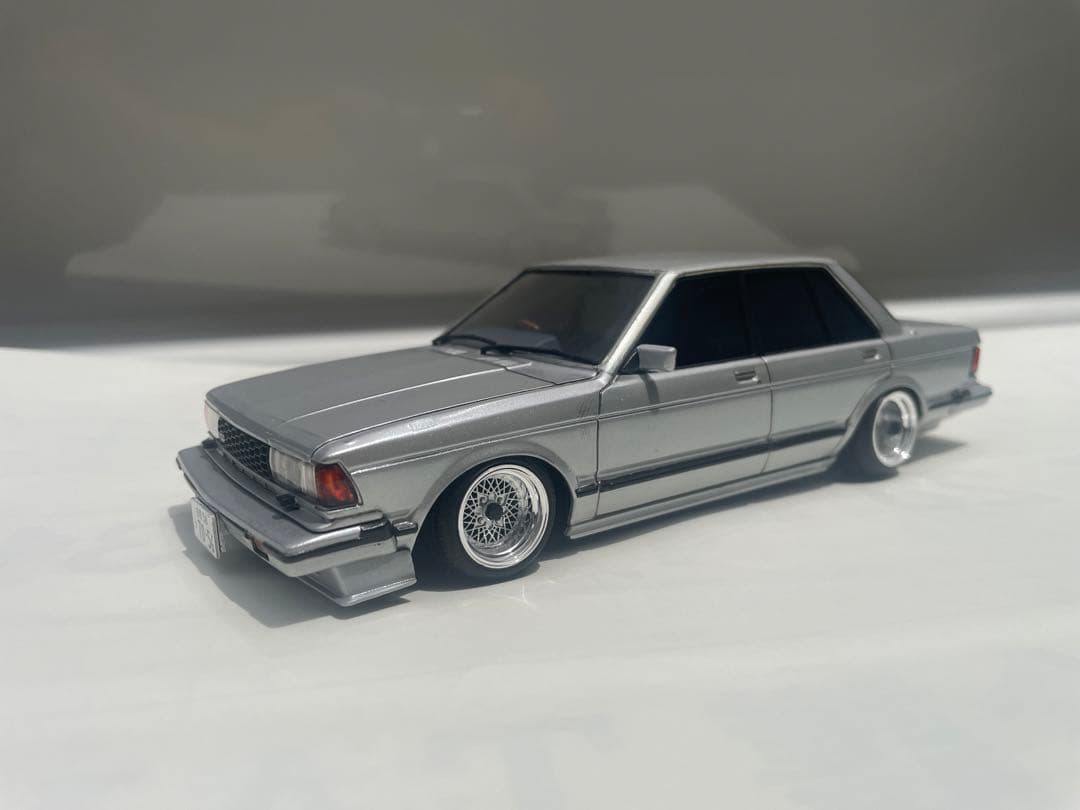 1/24 ブルーバード910 改造完成品　おまけケース付き