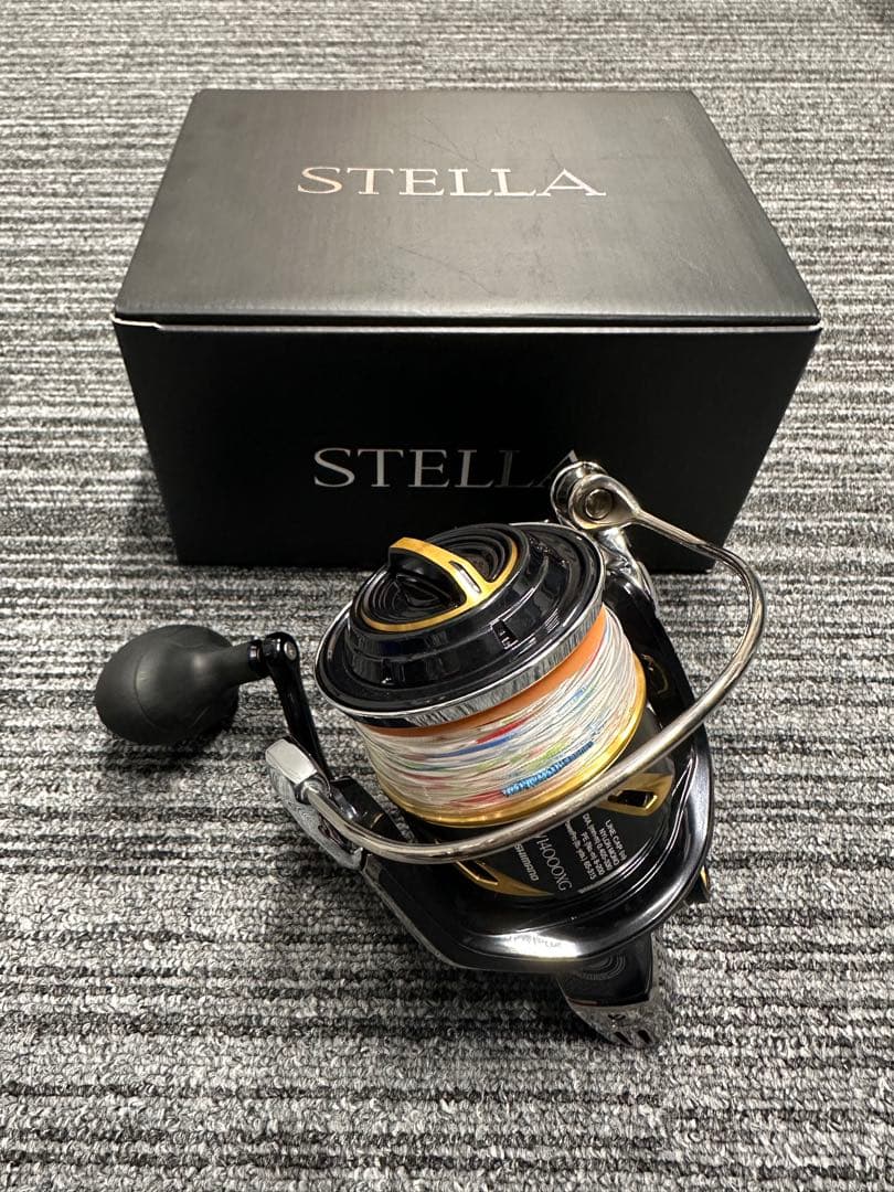 美品19STELLA SW14000xg OH済