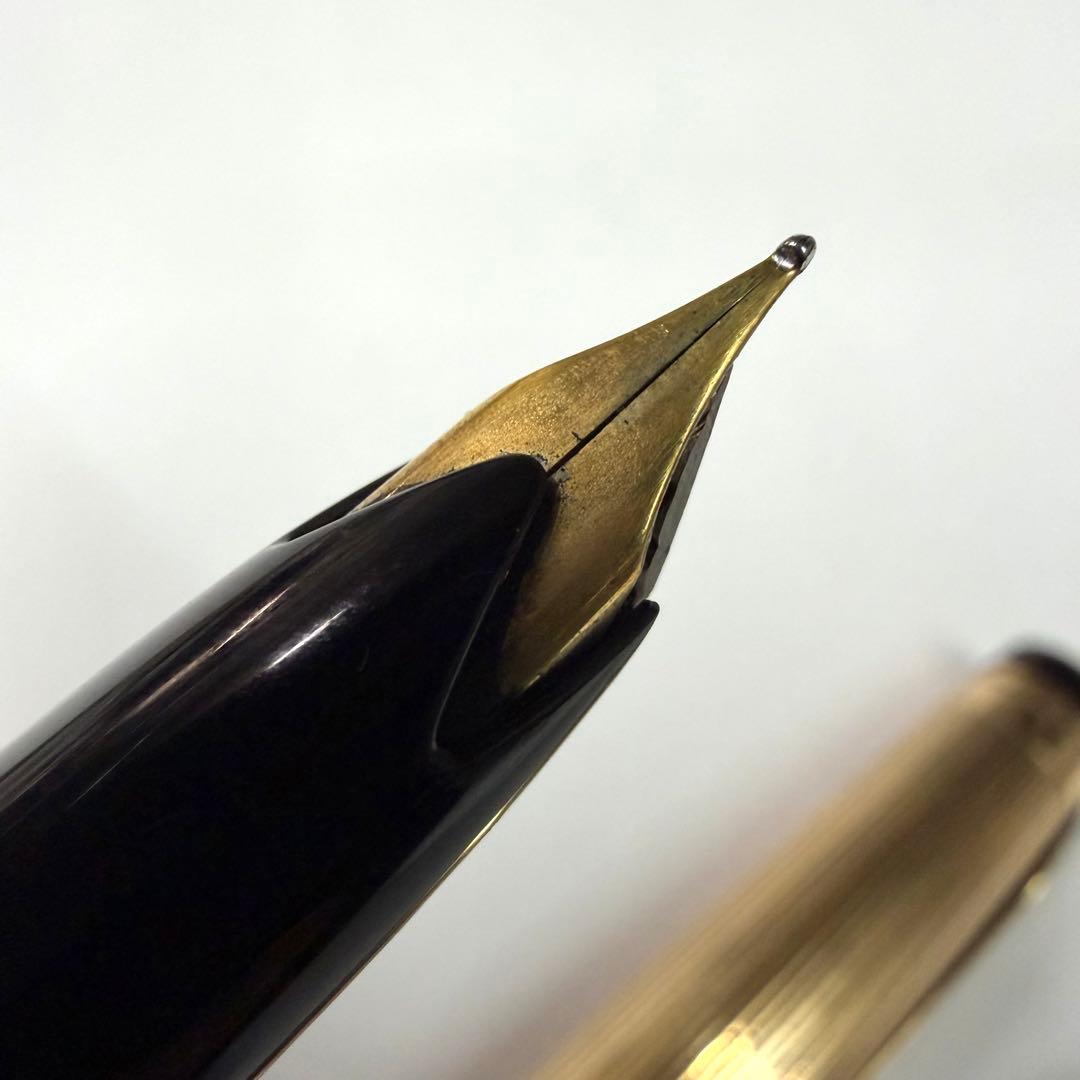 万年筆 MONTBLANC モンブラン マイスターシュテュック 585 14金