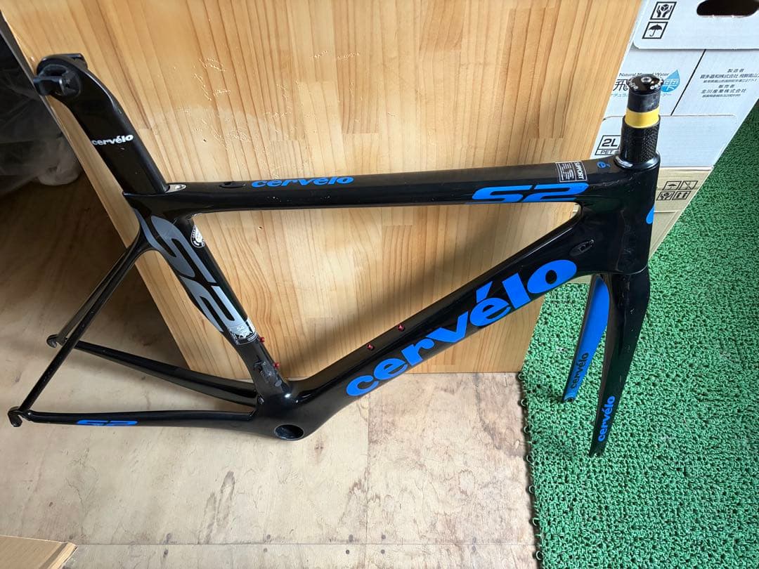 cervélo S2 ロードバイクフレーム　54 愛知引きとり限定