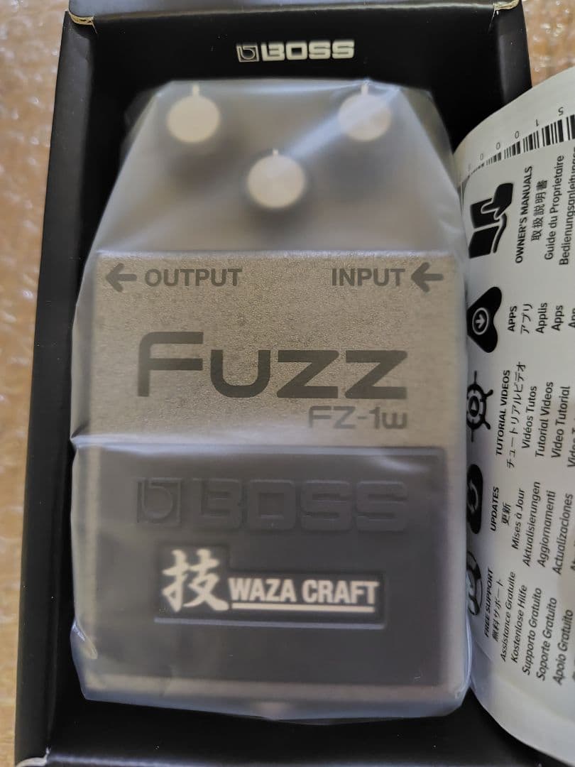 BOSS FZ-1w Fuzz エフェクター