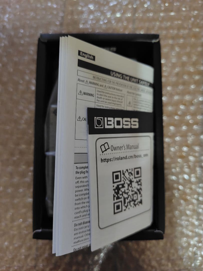 BOSS FZ-1w Fuzz エフェクター