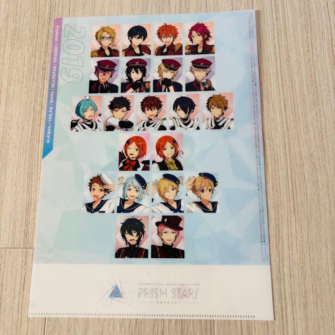 【新品】トラペジウム 映画 クリアファイル 乃木坂46 高山一実 5枚セット