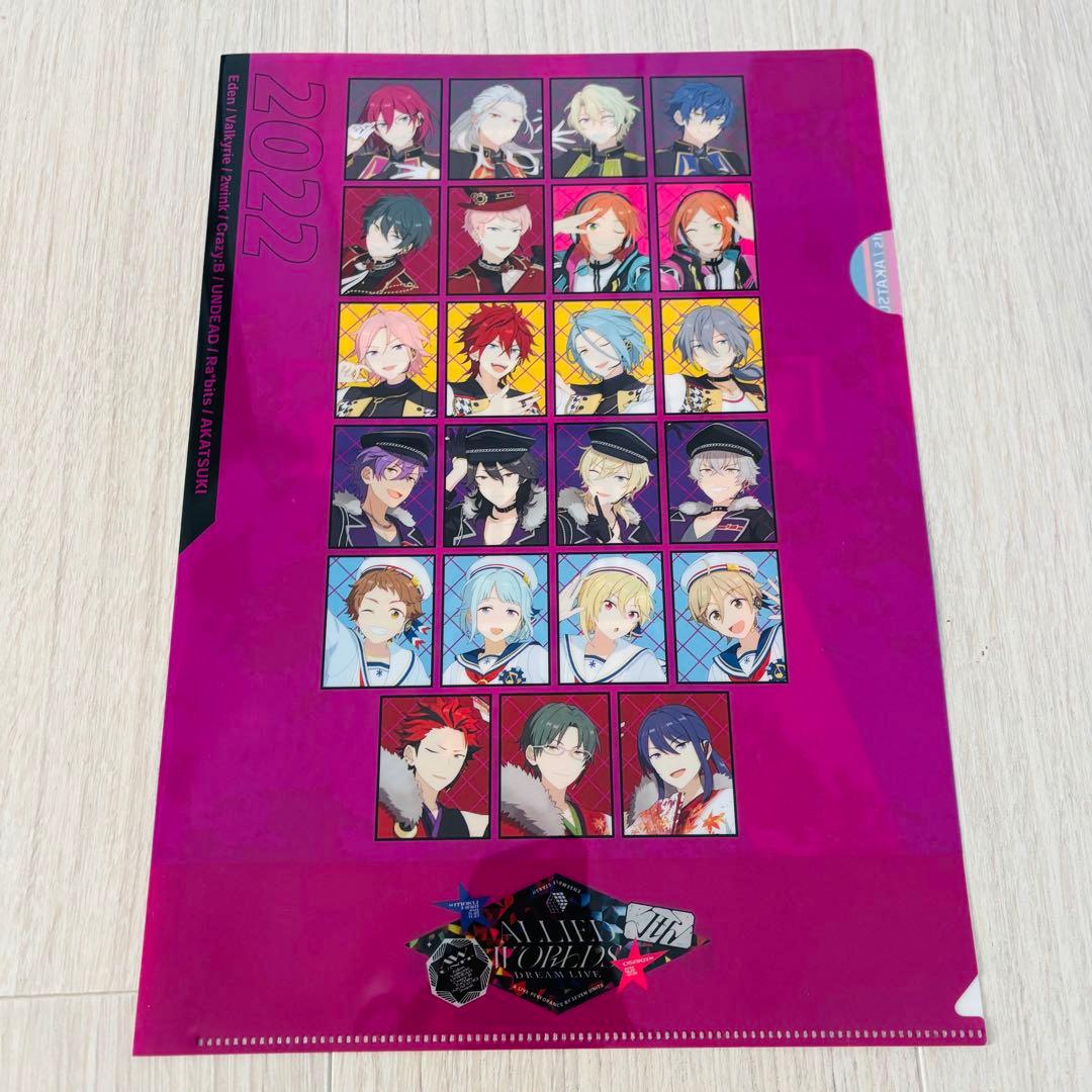 【新品】トラペジウム 映画 クリアファイル 乃木坂46 高山一実 5枚セット