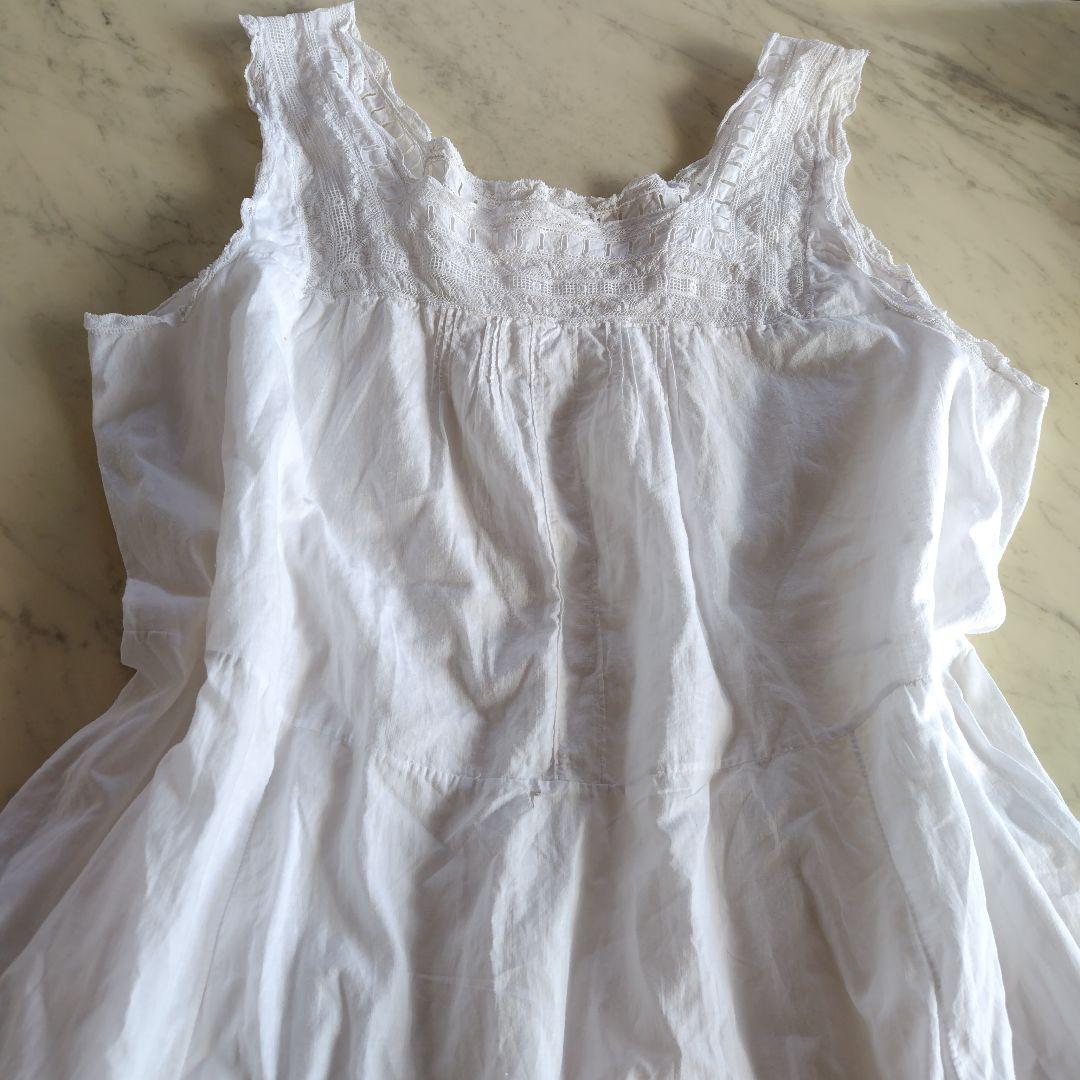 フランスアンティーク　ドレス