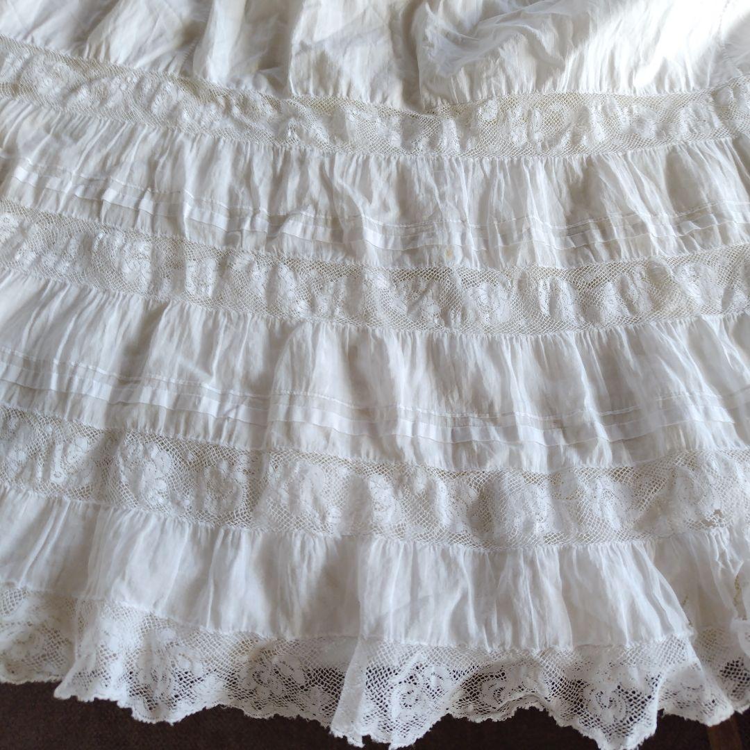 フランスアンティーク　ドレス