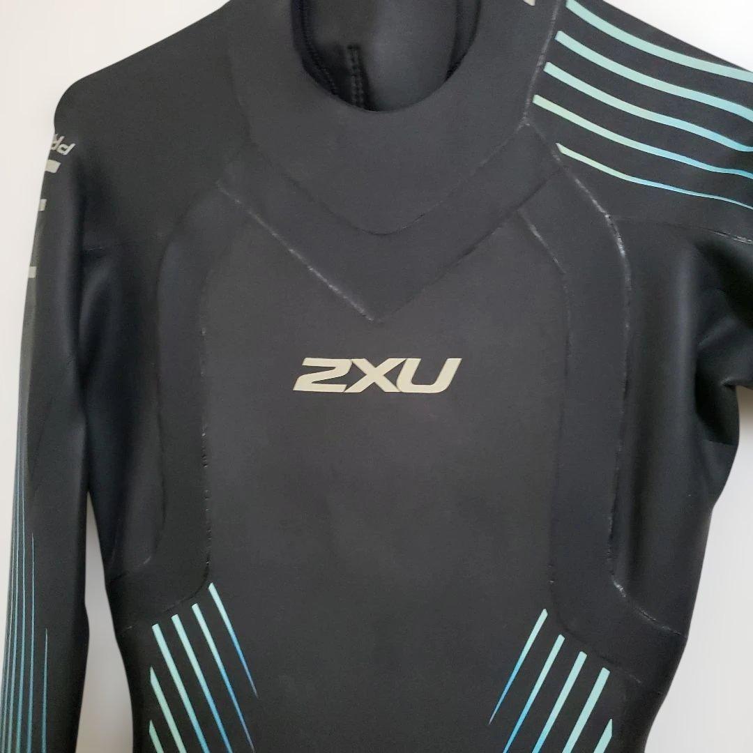 2XU 　PROPEL p1 ドライスーツ ブラック/ブルー