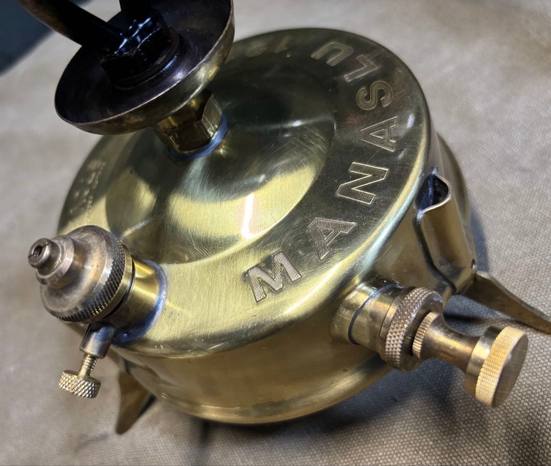 マナスル　121 ケロシンストーブ