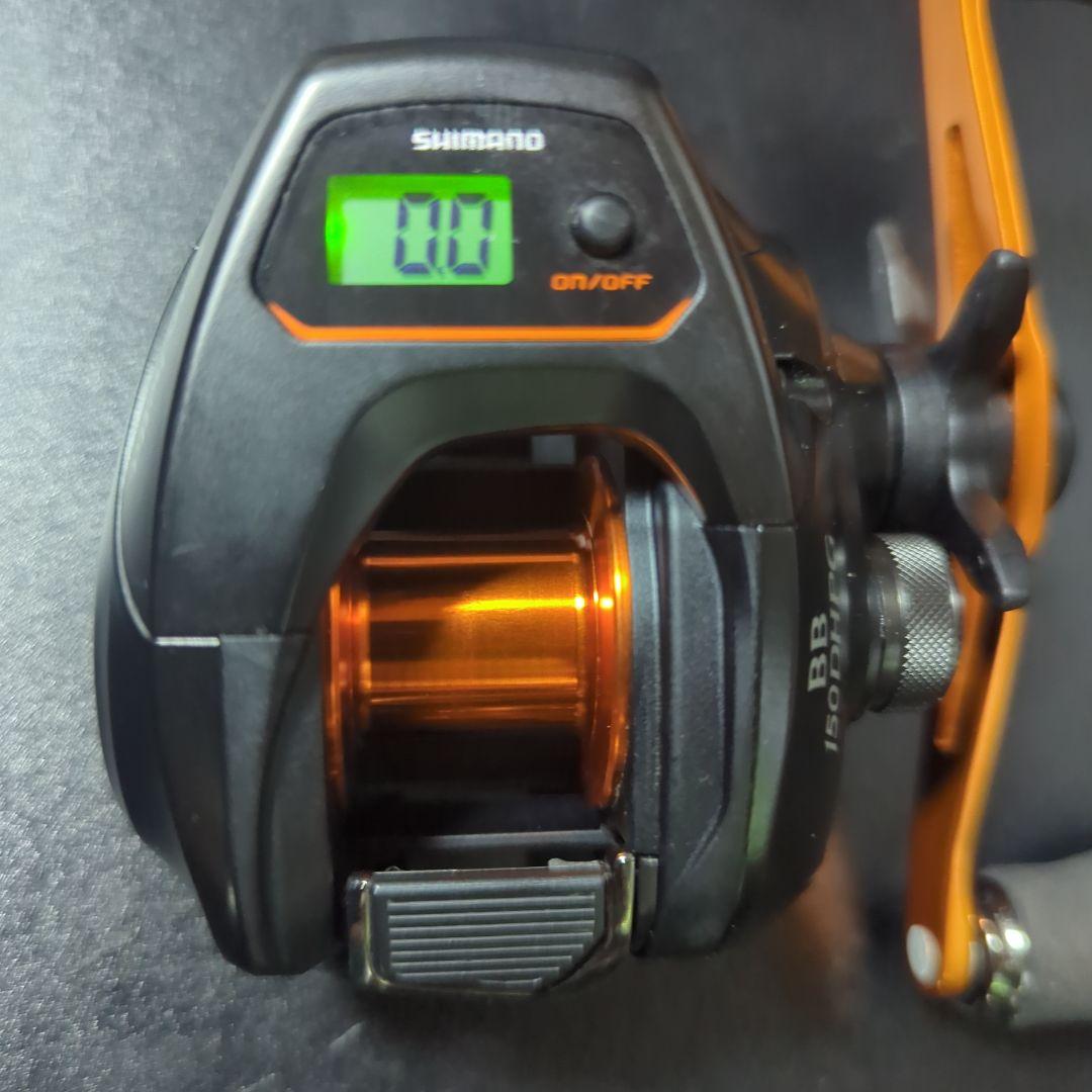 シマノ 21バルケッタBB 150DHPG