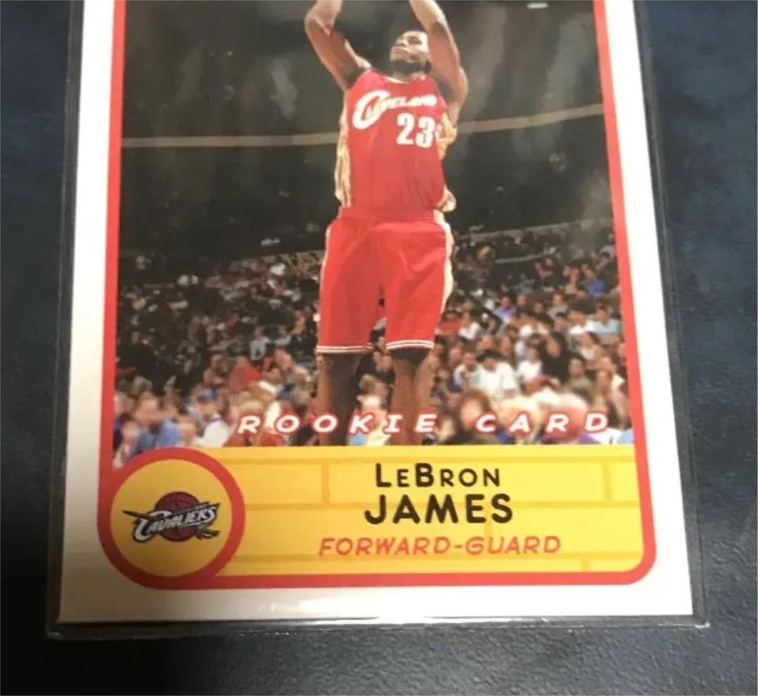 レブロン　Lebron James 2003-04 Bazooka RC