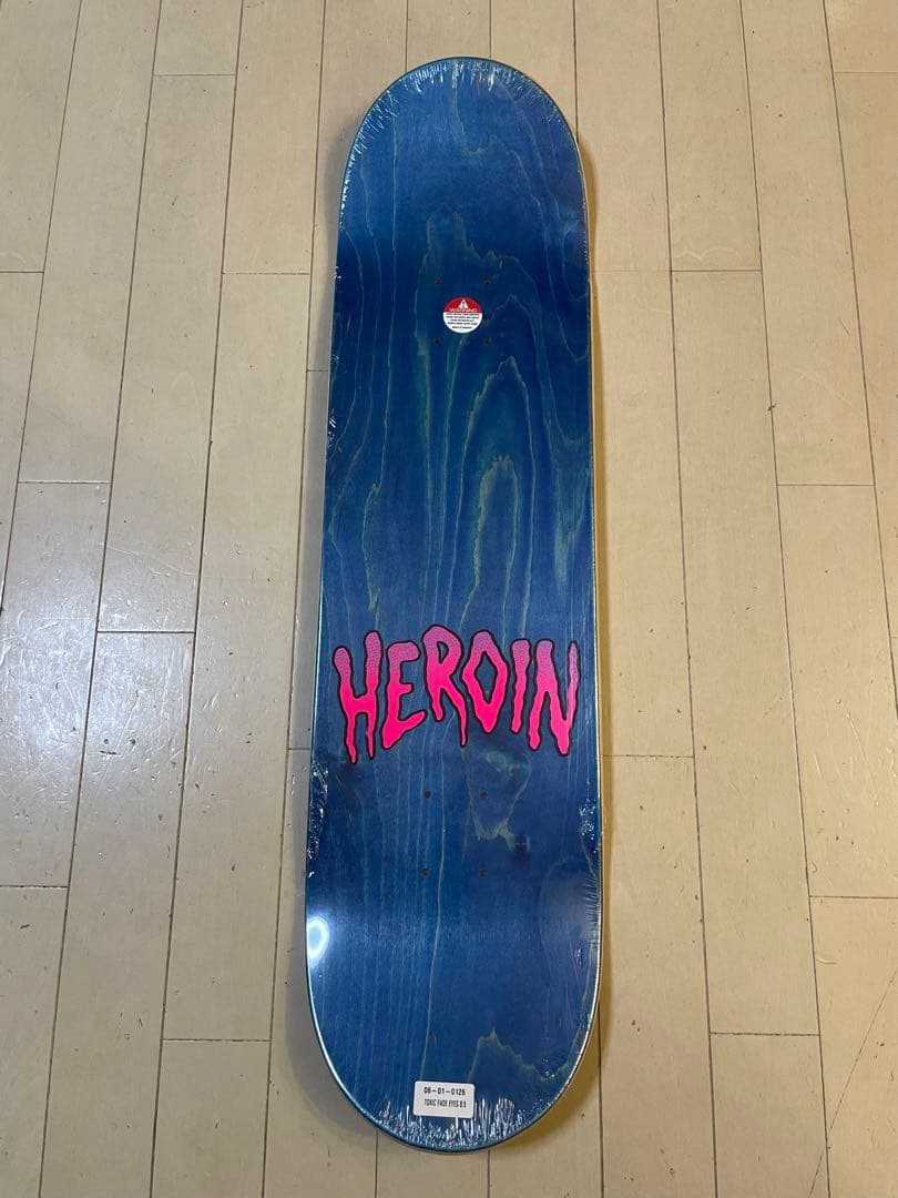 HEROIN スケートデッキ　8.5