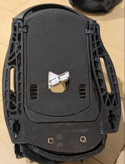 BURTON Malavita スノーボード ビンディング Sサイズ ブラック