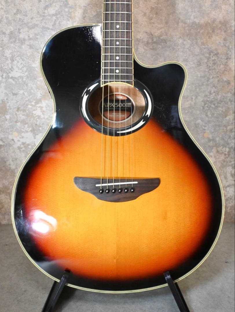 YAMAHA APX500Ⅲ VS ヤマハ エレアコ