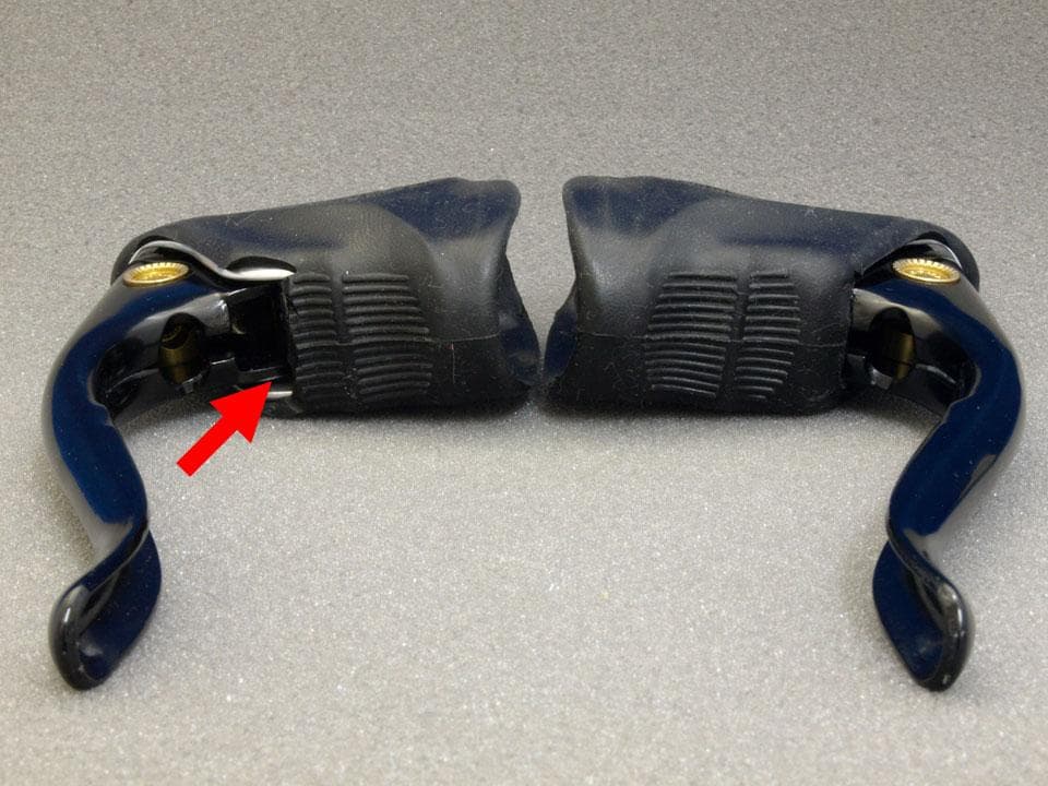 ダイヤコンペ（DIA-COMPE）ロイヤル グランコンペ ブレーキ レバー 中古