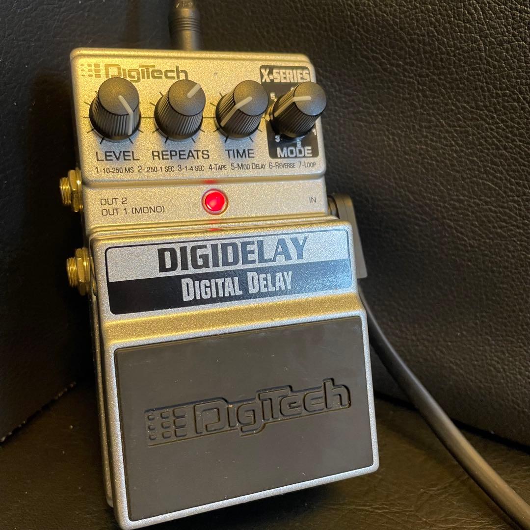 DigiTech DigiDelay デジタルディレイ